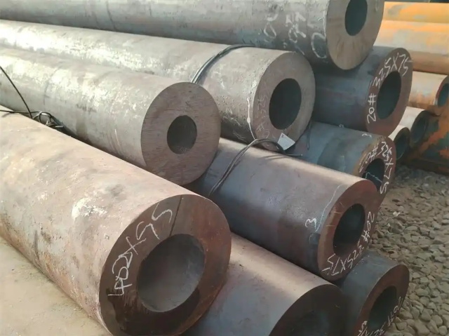 吉林35#流体输送无缝钢管